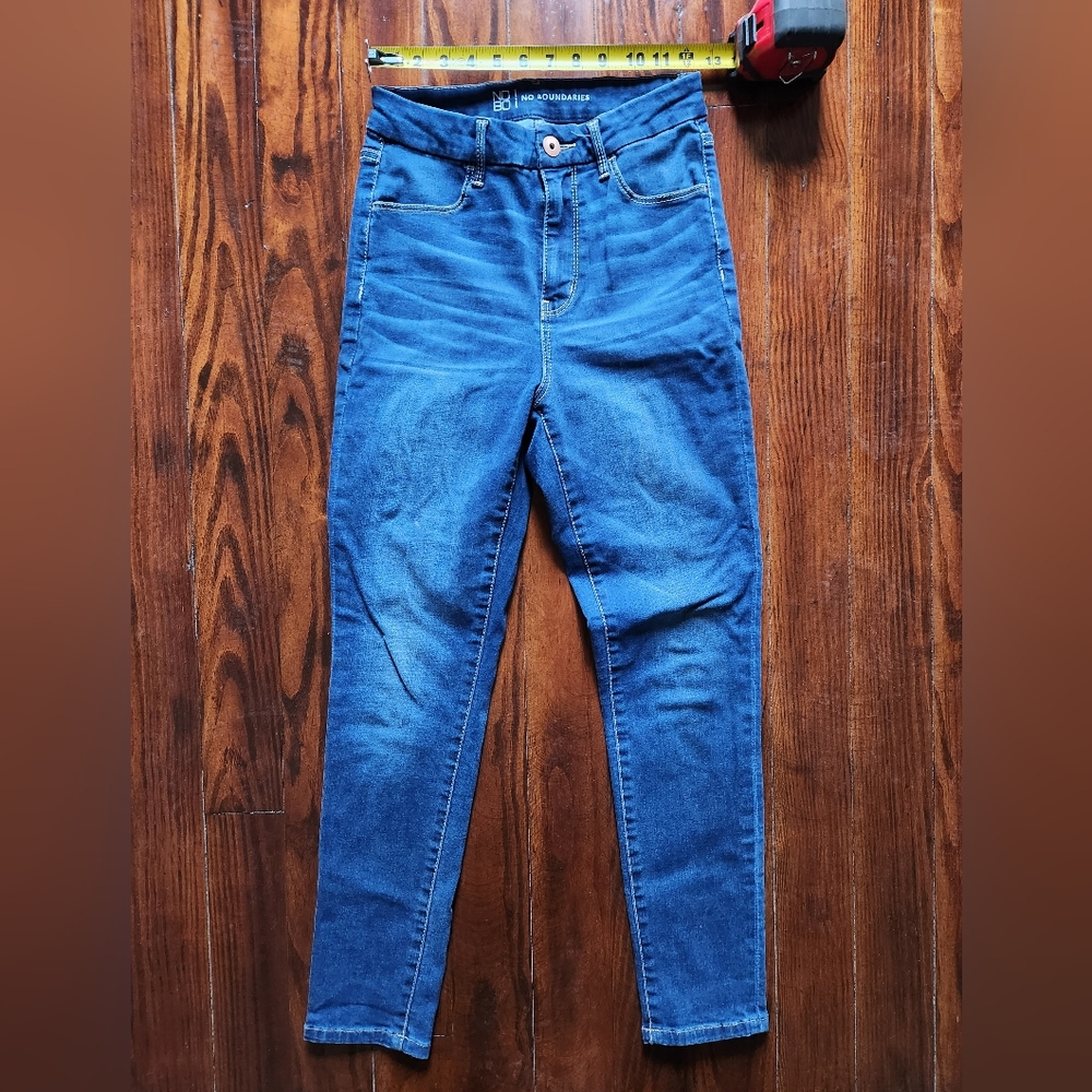 Super high rise jeans